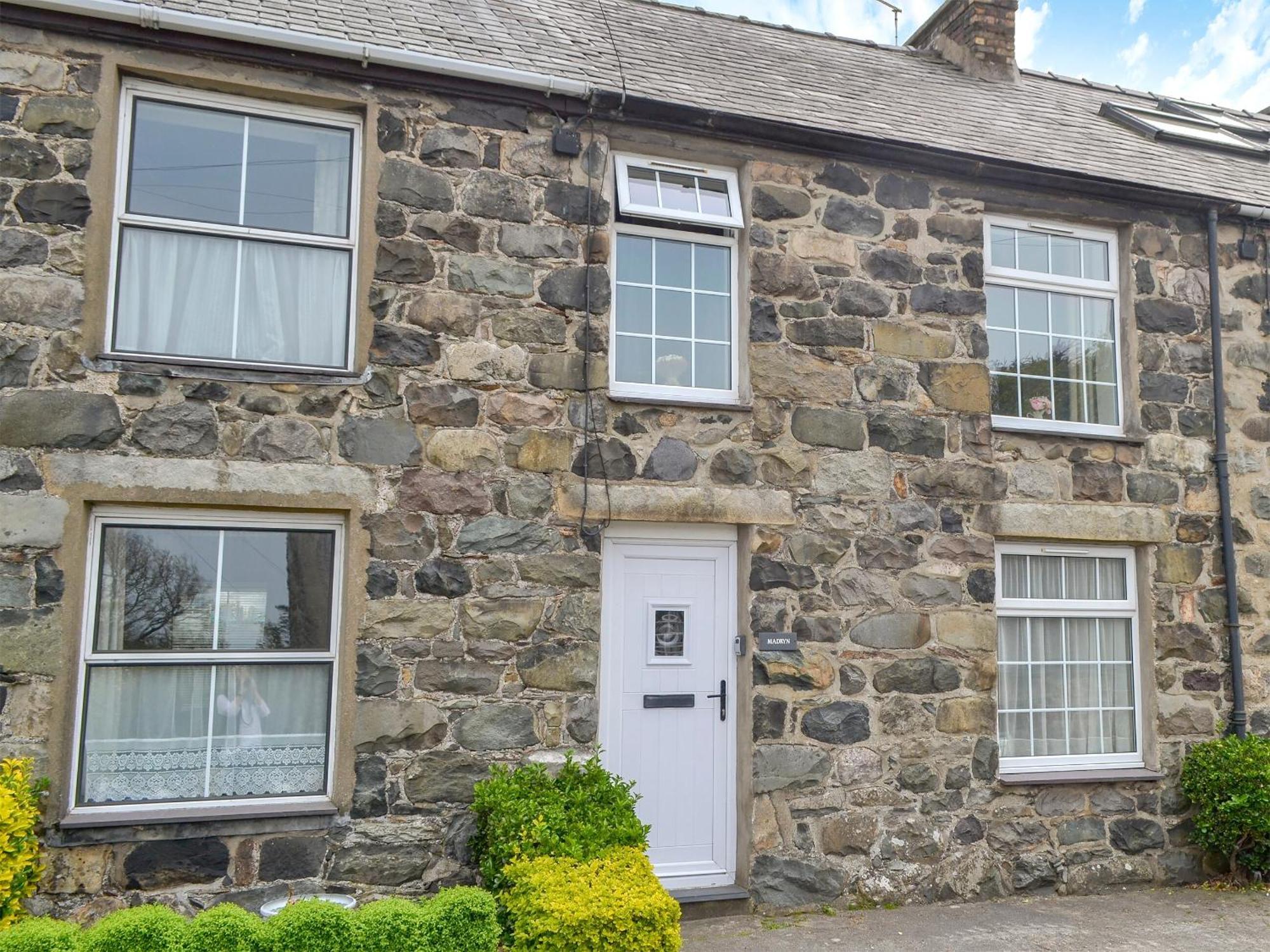 Madryn Villa Clynnog-fawr Exterior photo